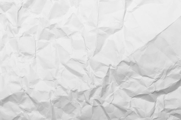 White Paper Texture background Crumpled white paper abstract shape background with space paper recycle for text