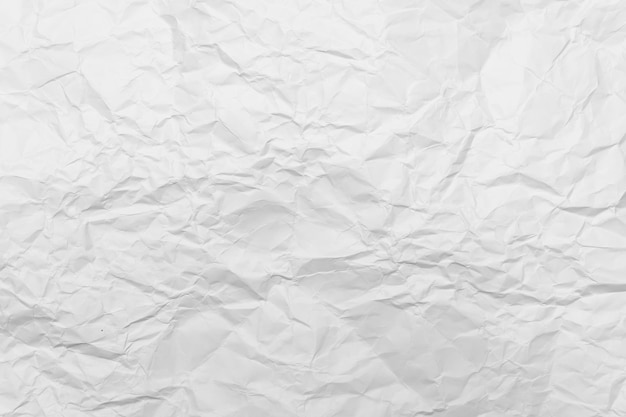 White Paper Texture background Crumpled white paper abstract shape background with space paper recycle for text