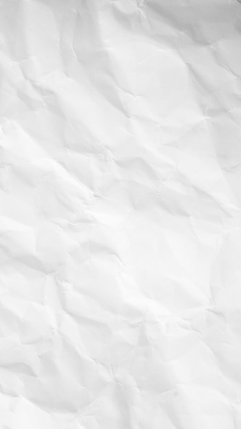 White Paper Texture background Crumpled white paper abstract shape background with space paper recycle for text