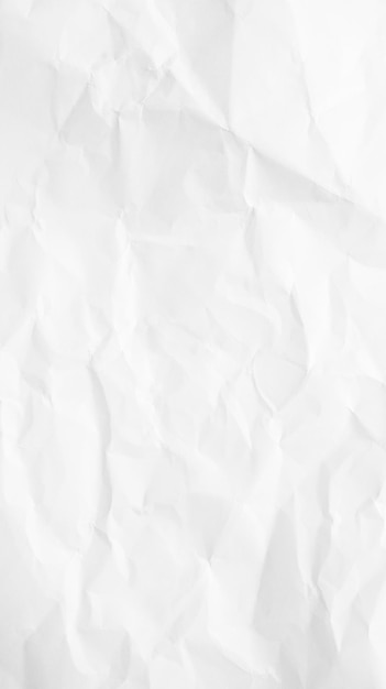 White Paper Texture background Crumpled white paper abstract shape background with space paper recycle for text