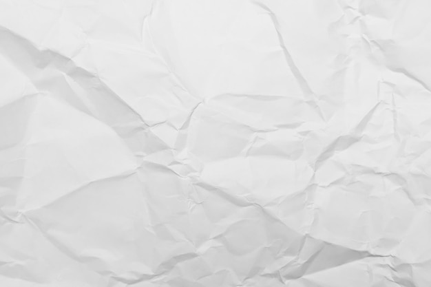 White paper texture background crumpled white paper abstract shape background with space paper