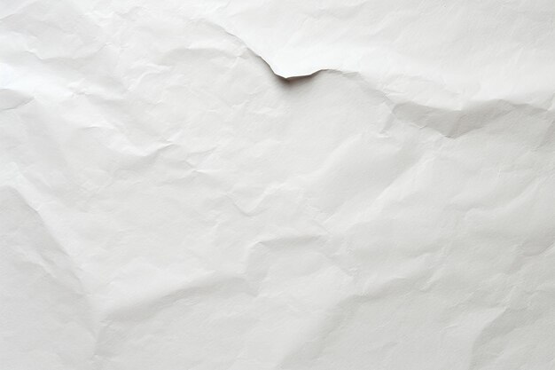 Photo white paper texture background