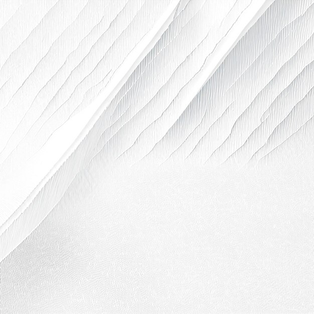 写真 白い紙の質感 波状の背景の質感