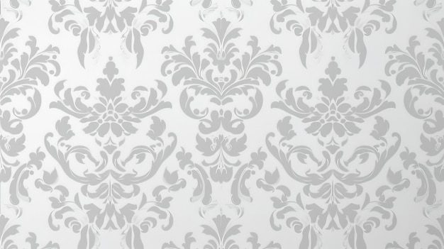 white pattern wallpaper