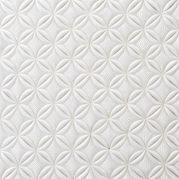 White pattern