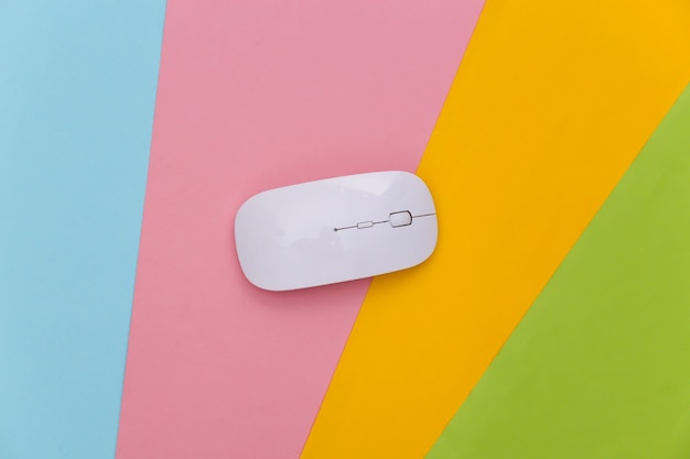 White pc mouse