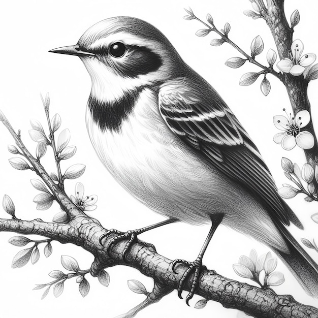 Bird Pencil Shading | Atypical Advantage