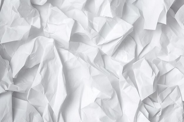 a white piece of paper that has been torn up.