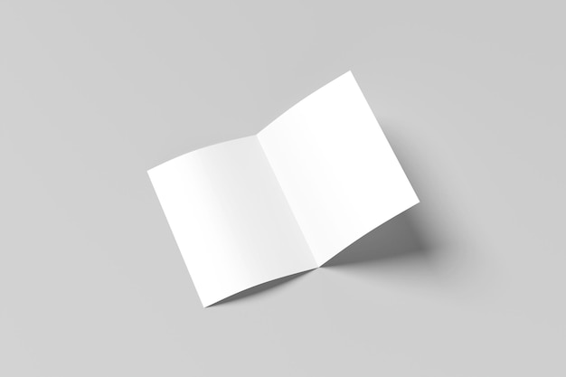 a white piece of paper that has a white paper on it