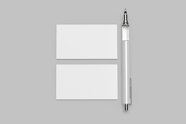 a white piece of paper with a pen on it