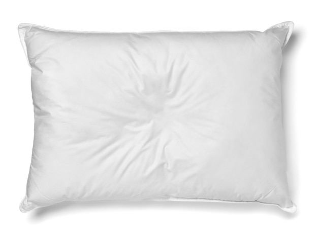 Photo white pillow bedding sleep