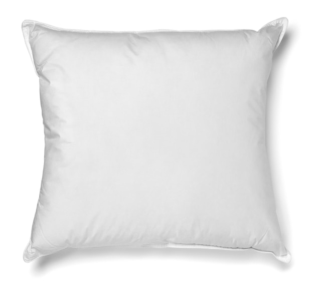 White pillow bedding sleep