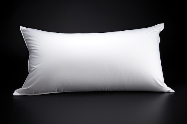 White pillow Isolated