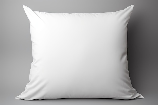 White pillow Isolated