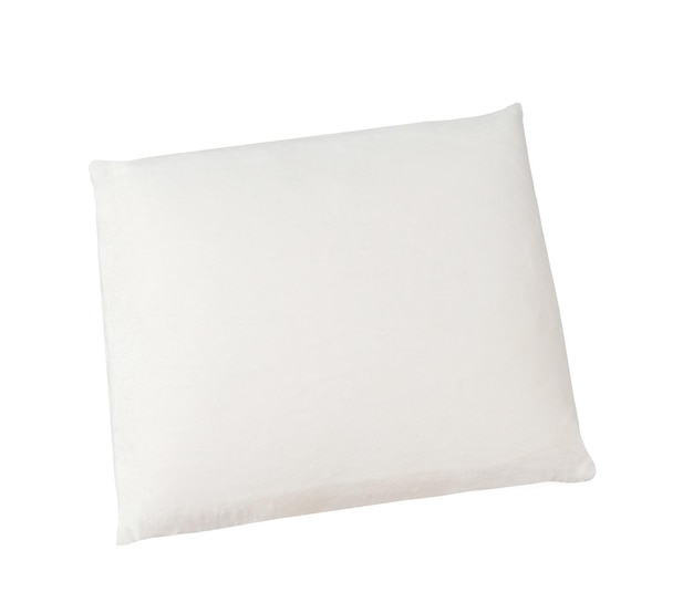 Photo white pillow