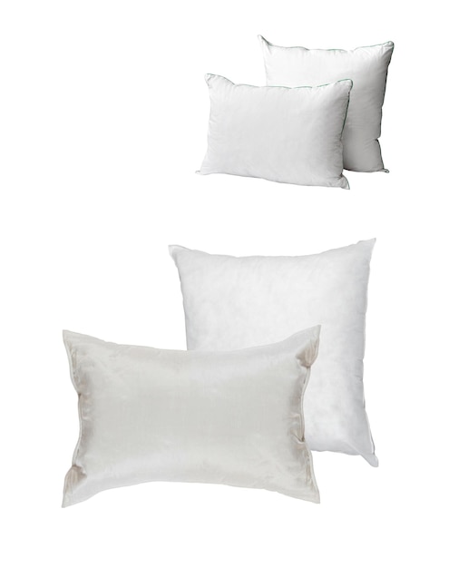 Photo white pillows