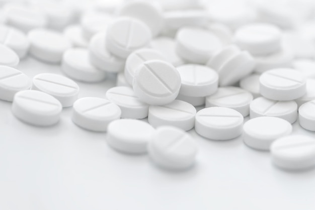 White pills