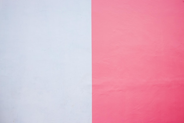 white and pink wall background