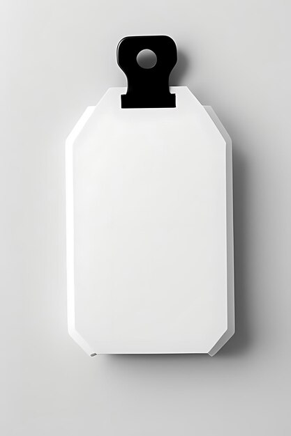 white plain mockup