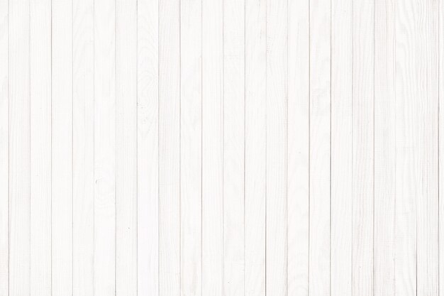 Photo white plank wall paneling background light wood grain