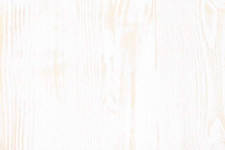 白い板の壁のパネリング 背景は明るい木の粒