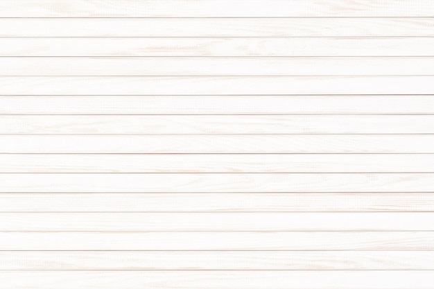 白い板の背景、デザインのテンプレートとして木の質感