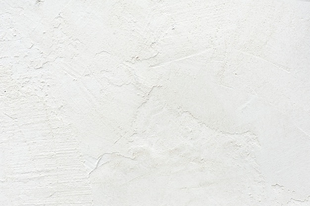 Photo white plaster wall background texture