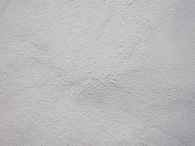 White plaster wall background