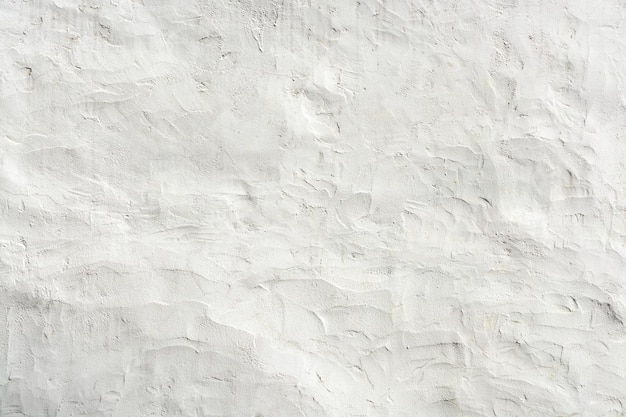 Photo white plastered rough wall grunge background