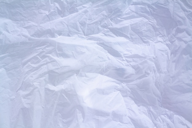 白いビニール袋のテクスチャ背景