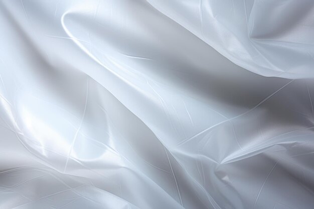 White plastic film wrap texture background White plastic film wrap texture background