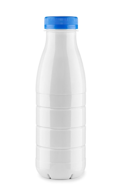 White plastical bottle