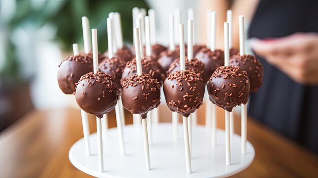 White Plate Topped With Chocolate Covered Strawberries