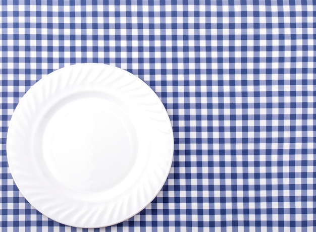 White Plate