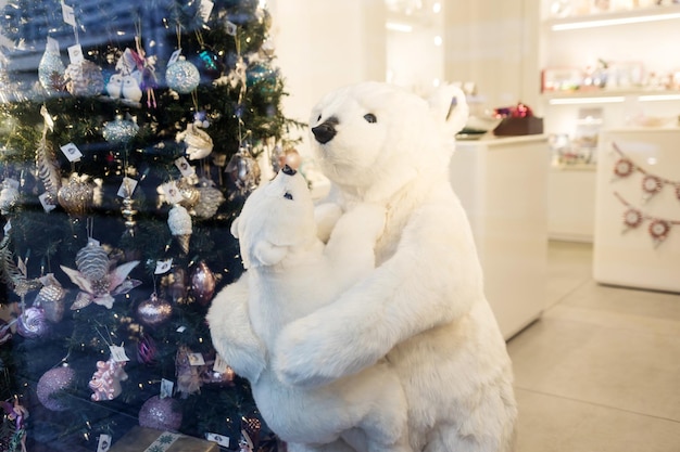 흰 북극곰