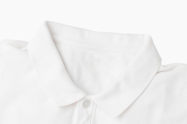 Premium Photo | White polo shirt for mockup