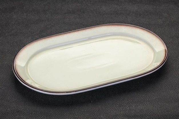 White porcelain bowl