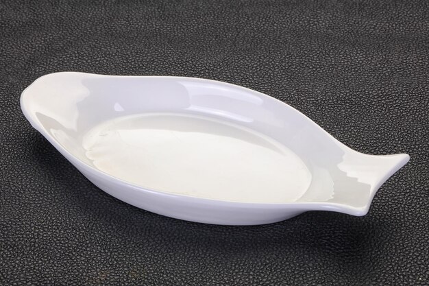 White porcelain bowl