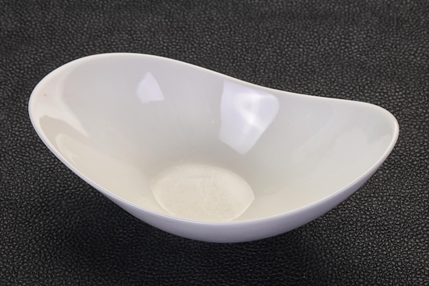 White porcelain bowl