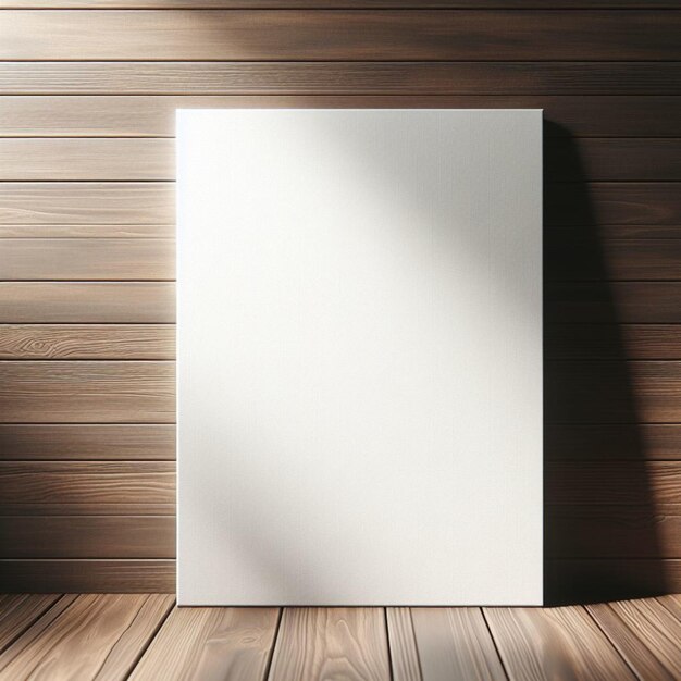 white Poster Mockup