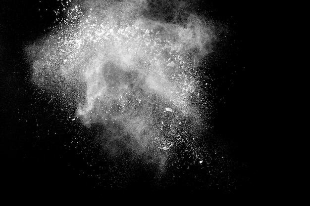  white powder explosion.