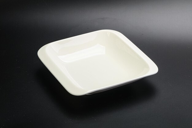 White proclean bowl for serving