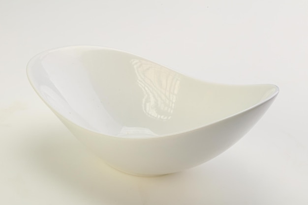 White proclean bowl for serving