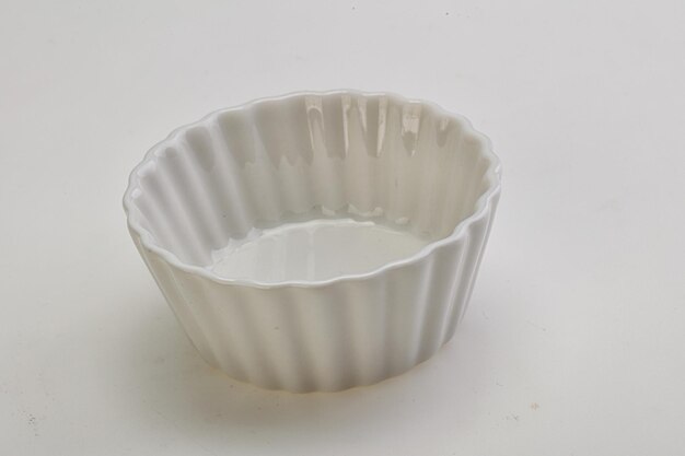 White proclean bowl for serving