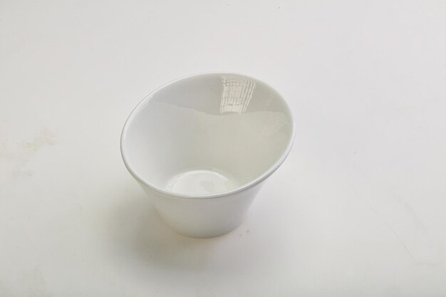 White proclean bowl for serving