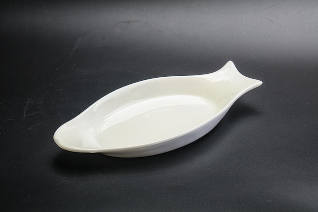 White proclean bowl for serving