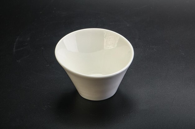 White proclean bowl for serving