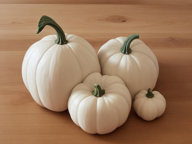 white pumpkin