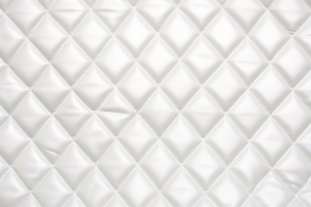 White Quilted Texture for Cozy Design