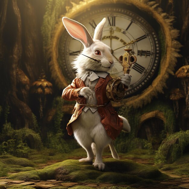 White rabbit is too late